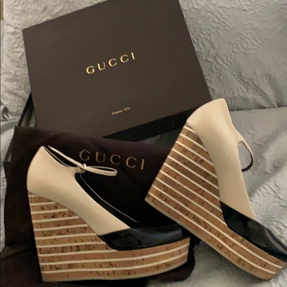 Gucci Wedges - Picture 2 of 5